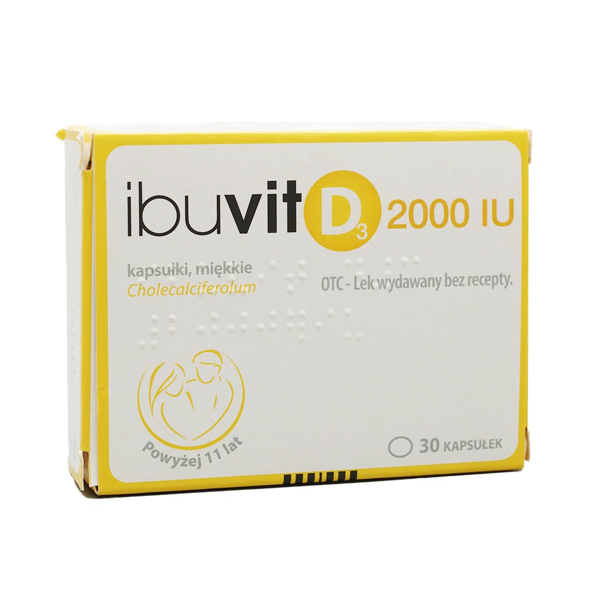 Ibuvit D3 - იბუვიტი D3 2000სე 30 კაფსულა